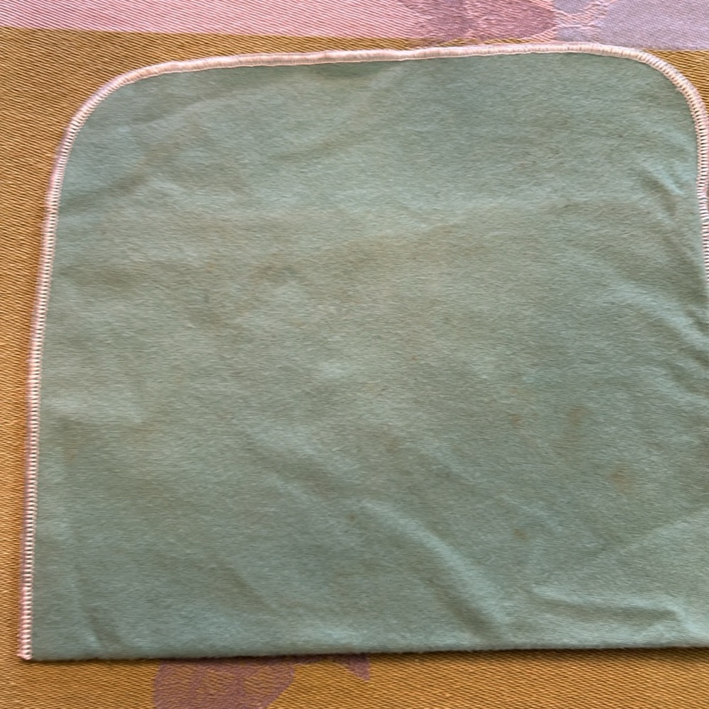 Tiffany & Co. Blue Flannel Dust Bag - Picture 3 of 3